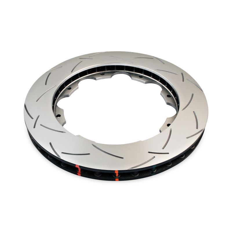 DBA 09+ Nissan GT-R Rear T3 Slotted 5000 Series Brembo Only Replacement Rotor (No hardware or hat)