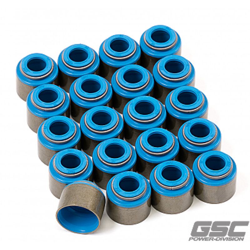 GSC Power Division 1060 GSC P-D 93-07 Dodge Viper Viton Valve Stem Seals - Set of 20