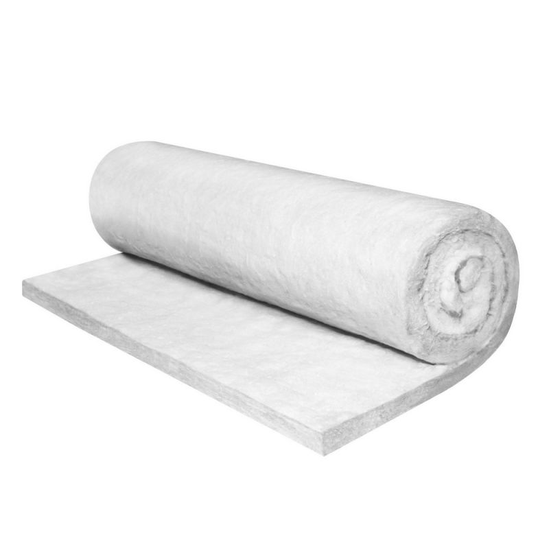 FORTLUFT 44001263 Ceramic Fiber Insulation Exhaust Muffler Mat Packing, 1/2''(12.7mm) x 12''(305mm) x 24''(610mm)