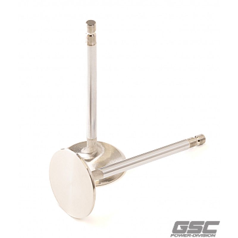 GSC Power Division 2058-01 GSC P-D Nissan VR38DETT 38.15mm Head +1mm OS 94.95mm Long Flat Face Intake Valve - Single