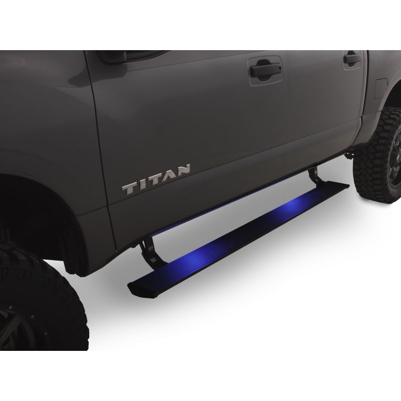 AMP Research 76120-01A 2016-2017 Nissan Titan / Titan XD PowerStep Plug N Play - Black