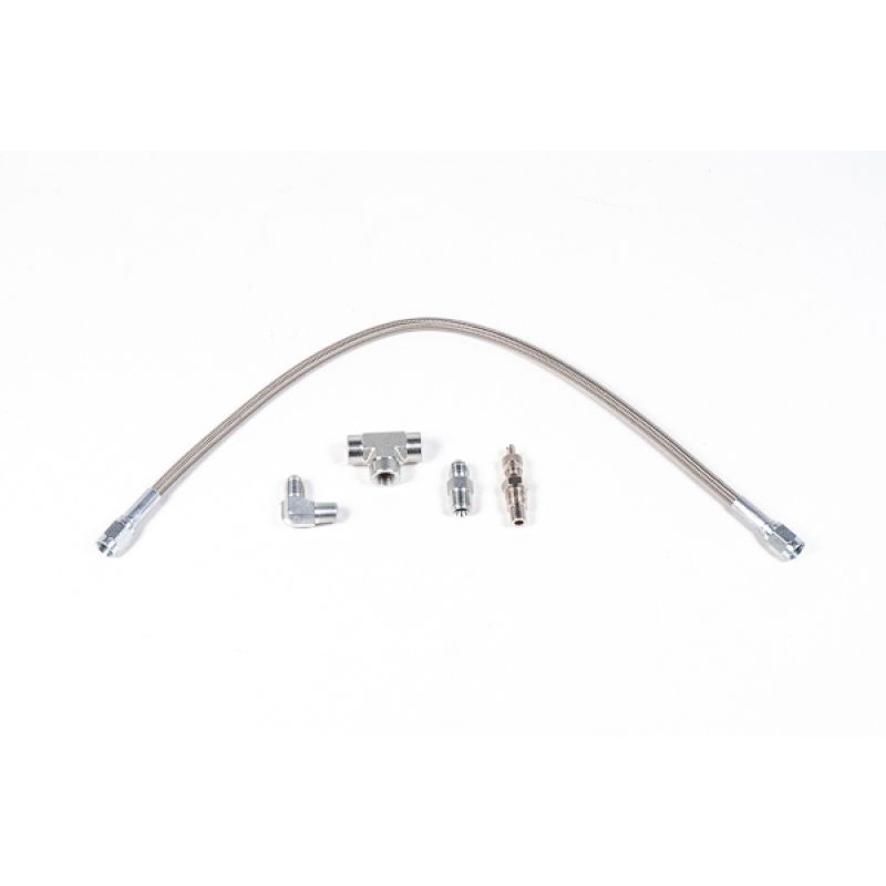 Radium Engineering 10AN ORB Swivel Banjo to 8AN Male Fitting