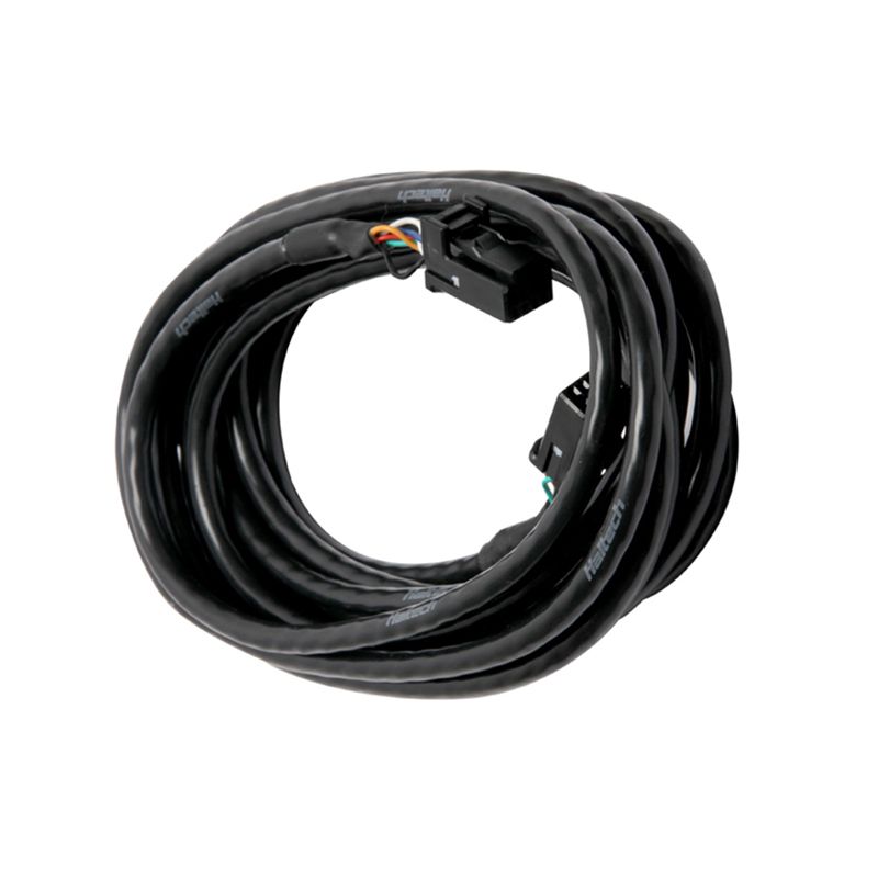 Haltech HT-040054 CAN Cable 8 Pin Black Tyco to 8 Pin Black Tyco 300mm (12in)