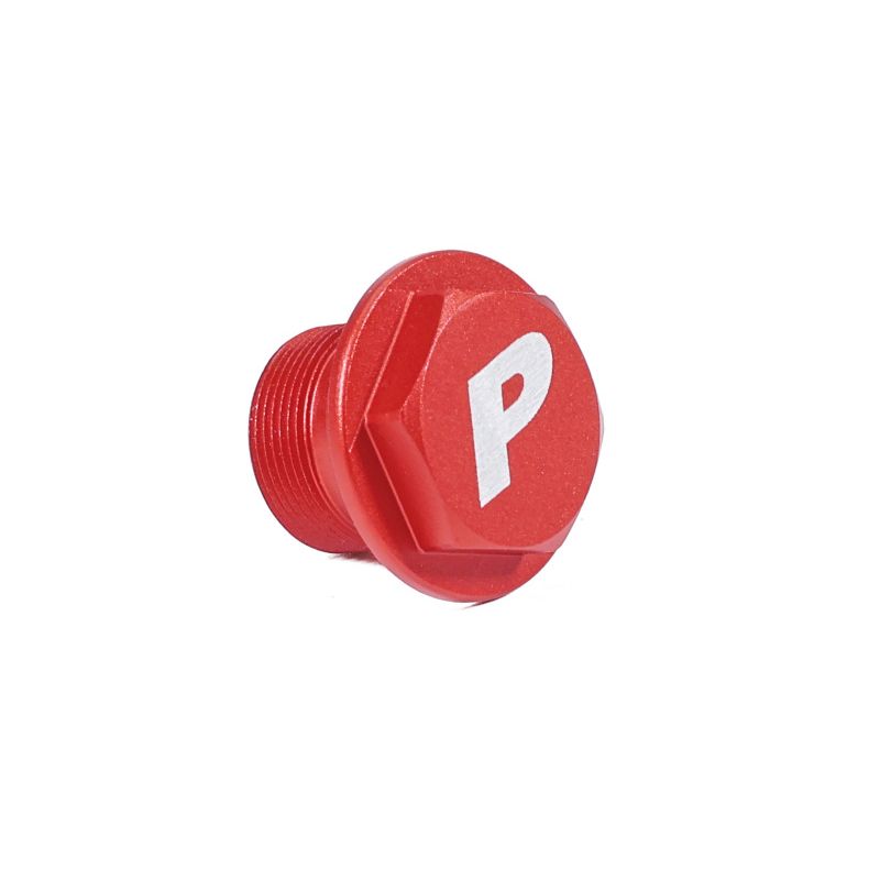 Perrin Performance PSP-BRK-300RD Perrin 05-21 Subaru STI/06-24 WRX Clutch Delay Valve Delete - Red