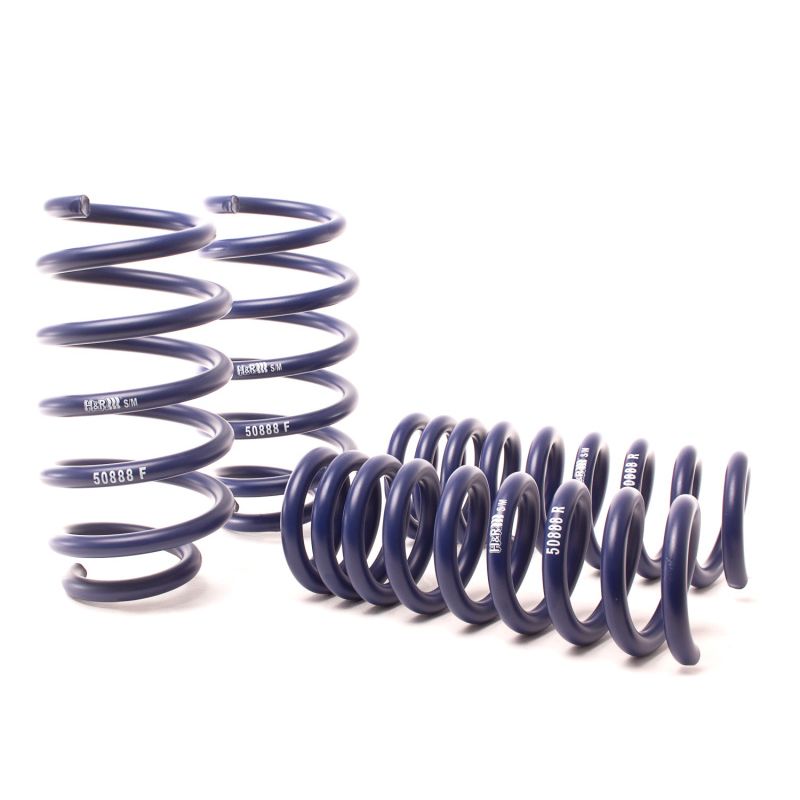 H&R 11-14 Dodge Challenger RT/SRT8 V8 Sport Spring (w/o Nivomat)