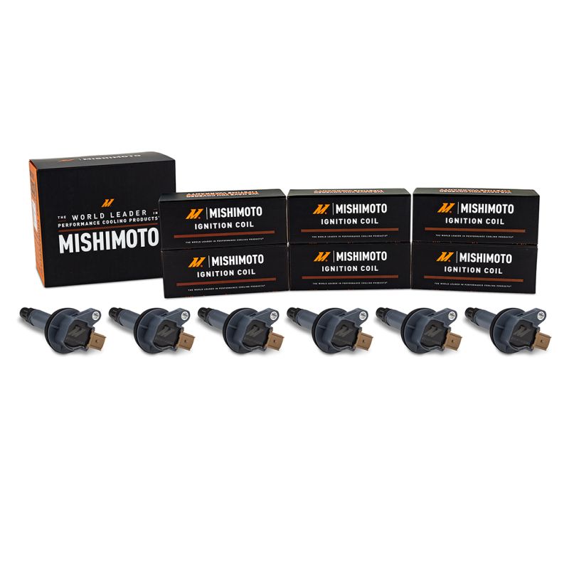 Mishimoto MMIG-F35T-1106 11-14 Ford F-150 3.5L Ignition Coil - 6-Pack