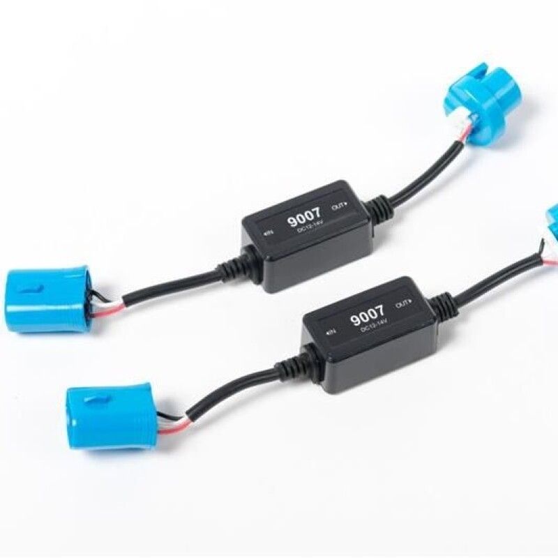 Putco 769007AF Anti-Flicker Harness - 9007 (Pair)