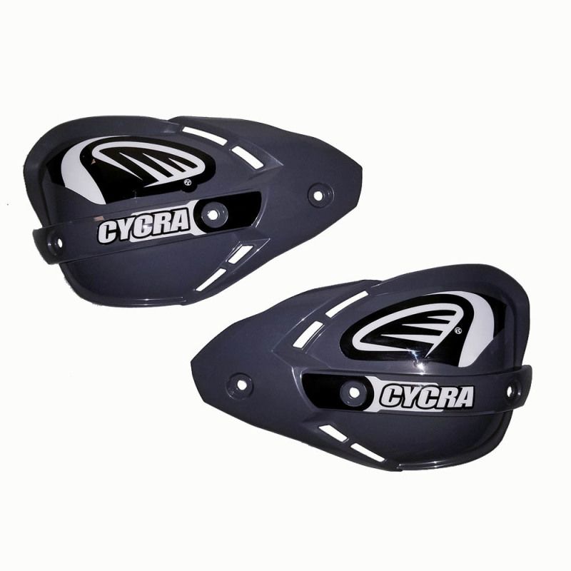 Cycra 1CYC-1028-97 2019 Enduro Handshield Set - Battleship Gray