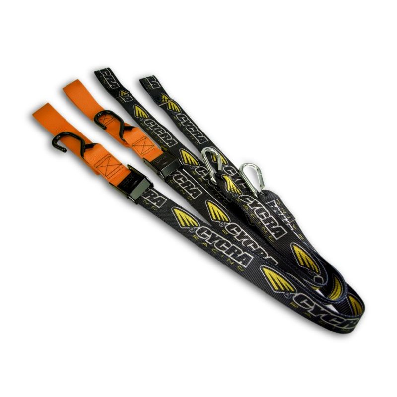 Cycra 1CYC-3081-22 Tie Down Set - Orange