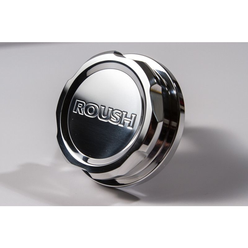 ROUSH 1996-2018 Ford Mustang Polished Billet Radiator Cap