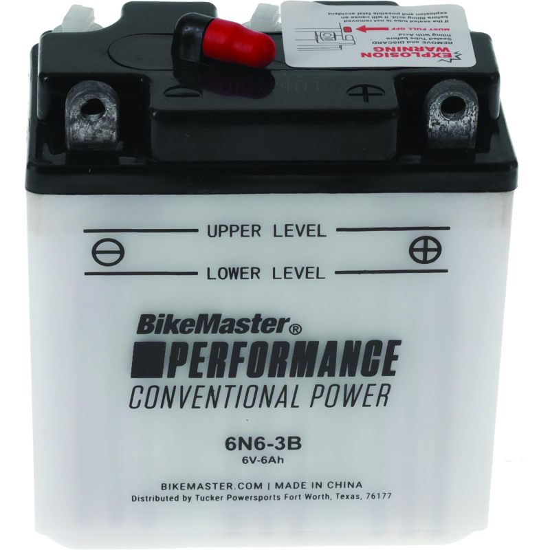 BikeMaster 781025 6N6-3B Battery