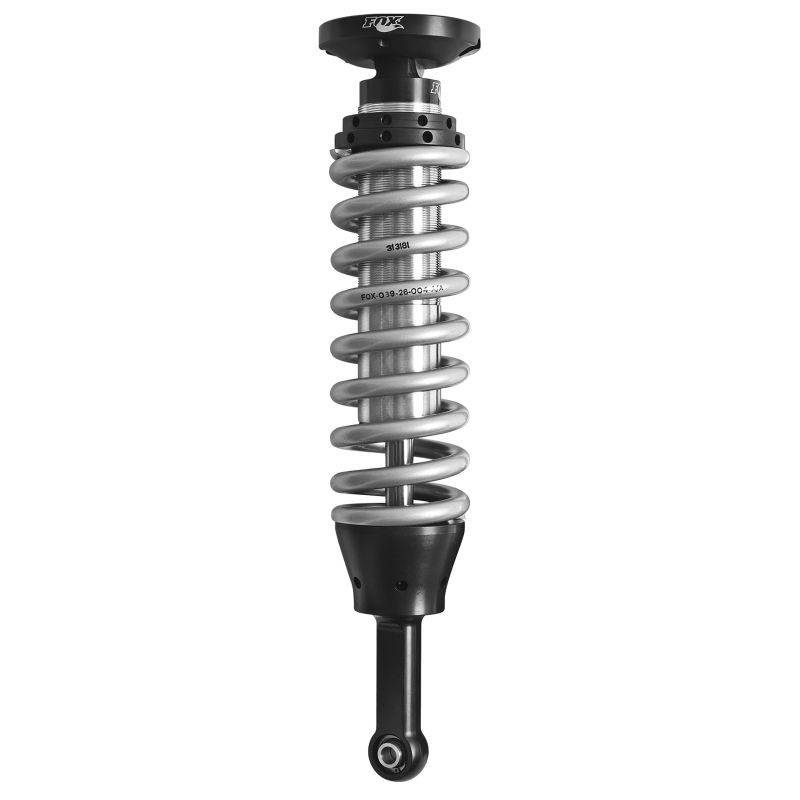 FOX 883-02-025 2005 Tacoma 2.5 Factory Series 4.94in. IFP Coilover Shock Set w/UCA - Black/Zinc