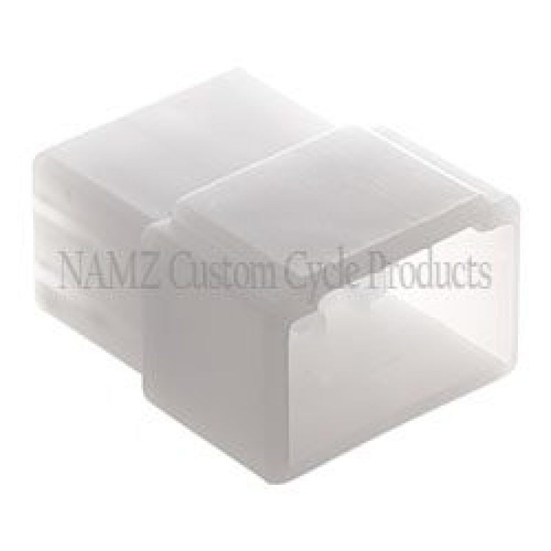 NAMZ NH-RB-4A 250 Series 4-Position Dual Row Male Connector (5 Pack)