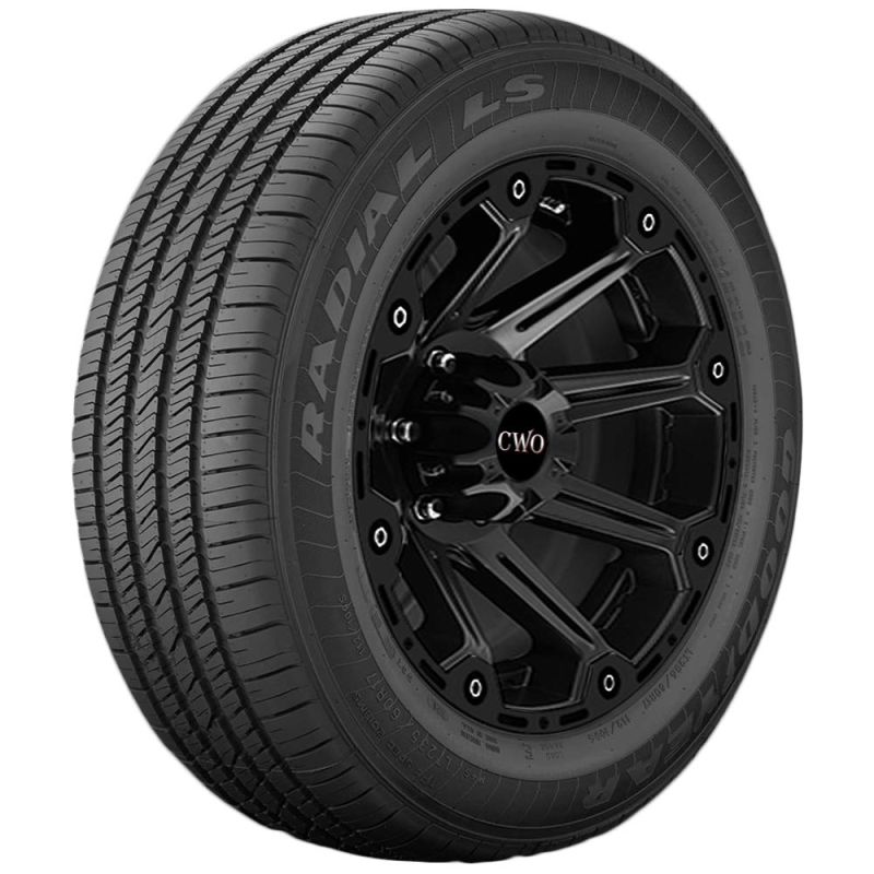 Goodyear  723121631 LT235/60R17 E Radial LS