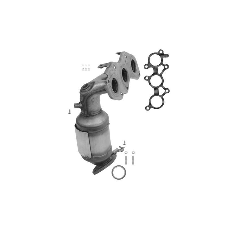 AP Exhaust 641298 Federal / EPA Catalytic Converter - Direct Fit w/ Integrated Manifold