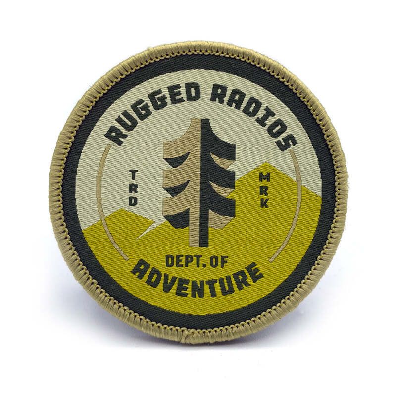 Rugged Radios PATCH-ADVENTURE Rugged Adventure Patch