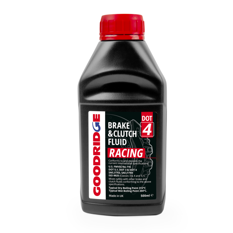 Goodridge 500ML Racing Dot 4 Brake Fluid - Single