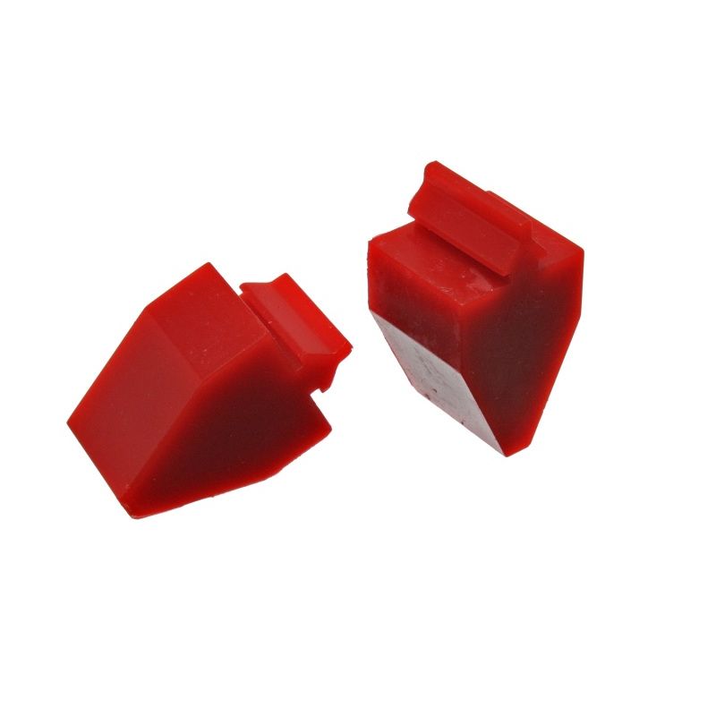 Energy Suspension 3.9101R Gm Style Pull Thru Bump Stop - Red