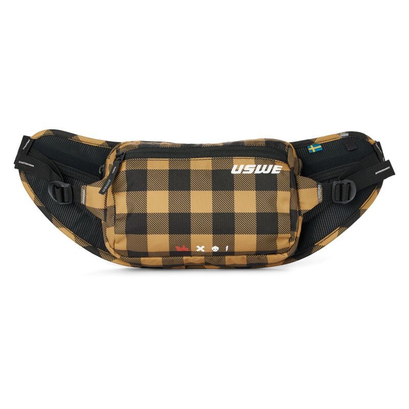 USWE 202083049 Waist Hip Pack 2L - Flannel Bronze