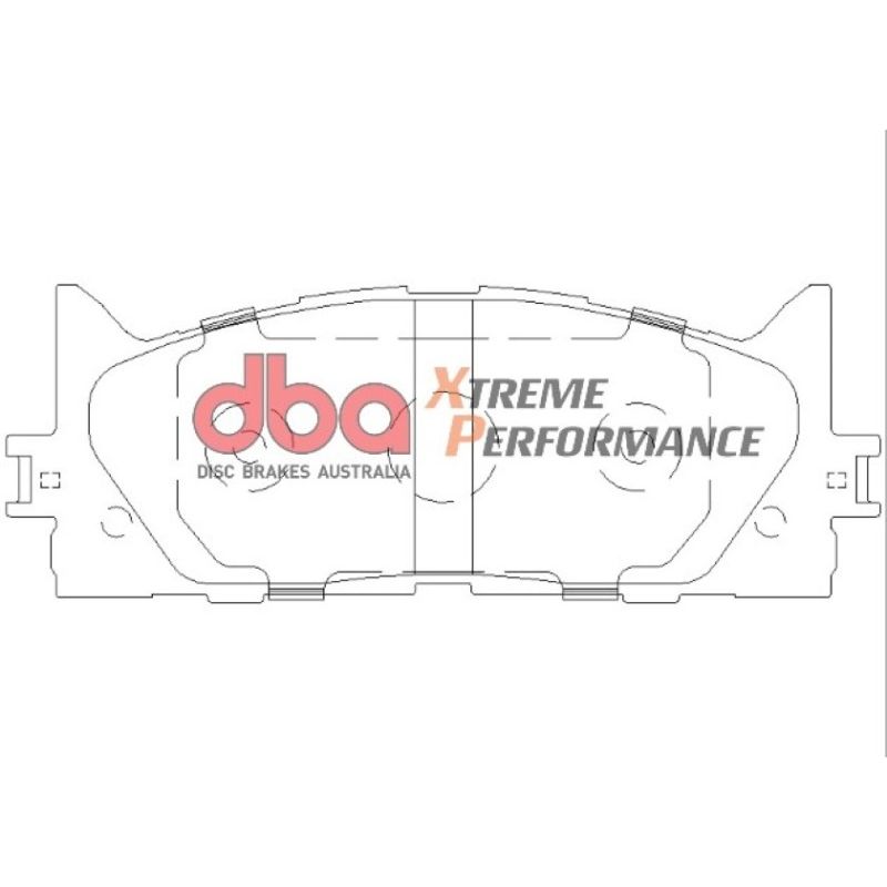 DBA 07-18 Lexus ES350 XP Performance Front Brake Pads