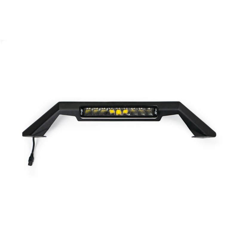 DV8 Offroad Bull Bar Add-On For DV8 Ford Bronco Bumpers - Fits 13in Elite Series Light Bar