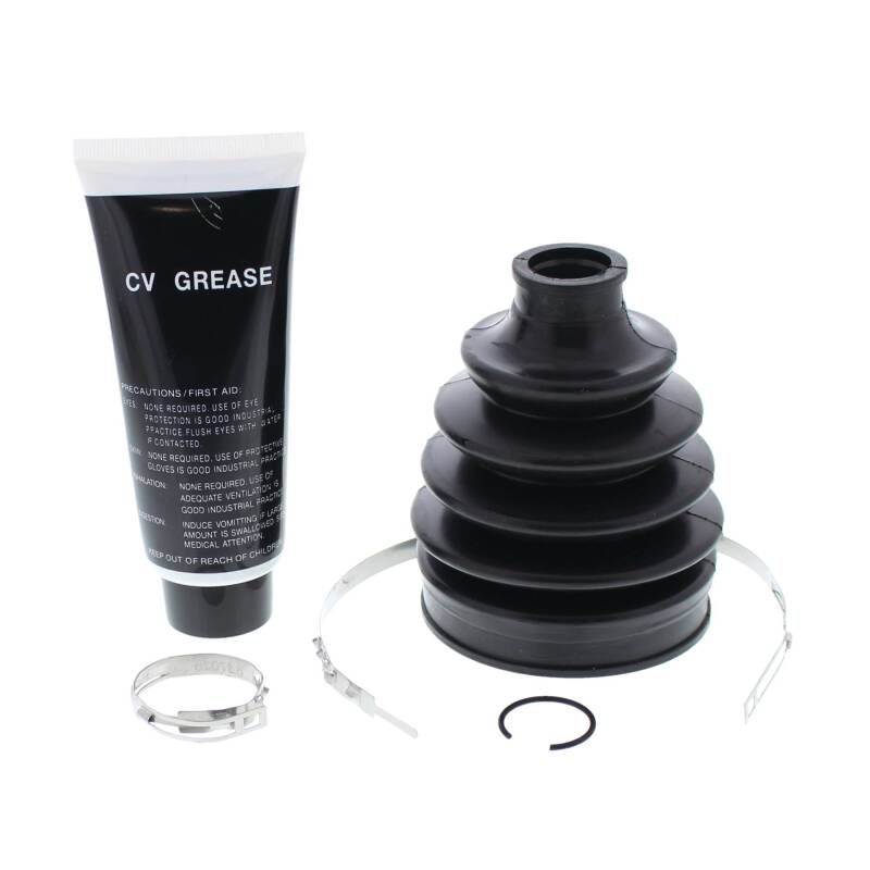 All Balls Racing AB8-BT-4107A 11-14 Polaris Hawkeye 400 HO 2x4 CV 8 Ball Boot Kit - Rear Outer