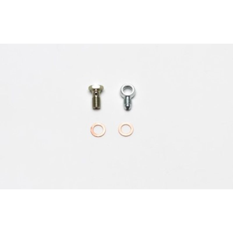 Wilwood 220-13674 Fitting Kit -3 Male w/ 3/8-24 Banjo Bolt (For Banjo Outlet Master Cylinders)