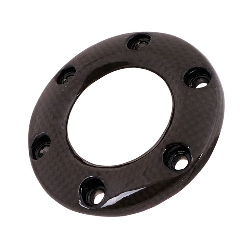 NRG Steering Wheel Horn Button Ring - Carbon Fiber