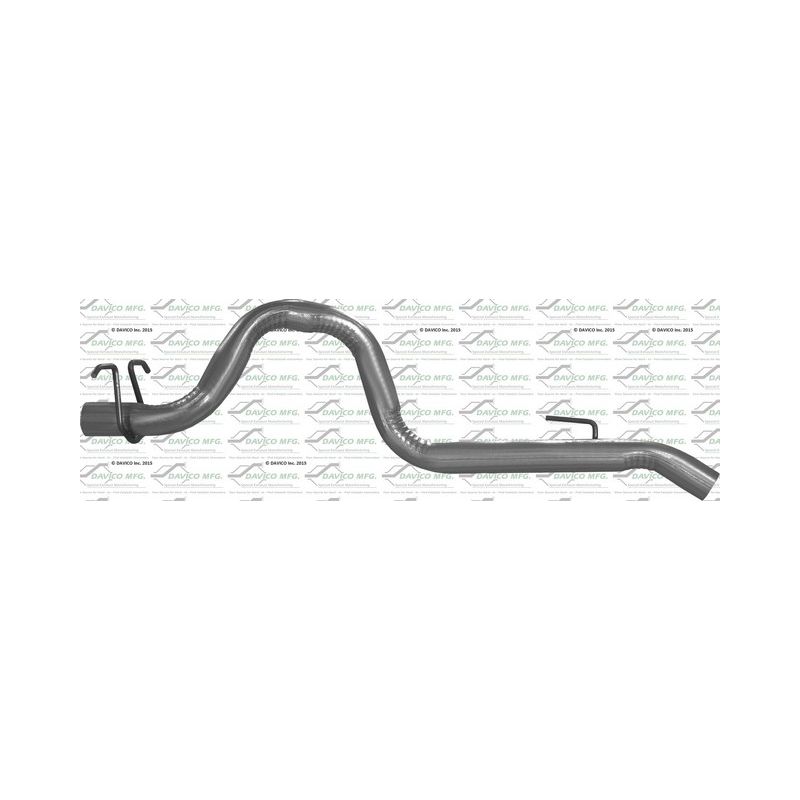 Davico 475161 Exhaust Pipe