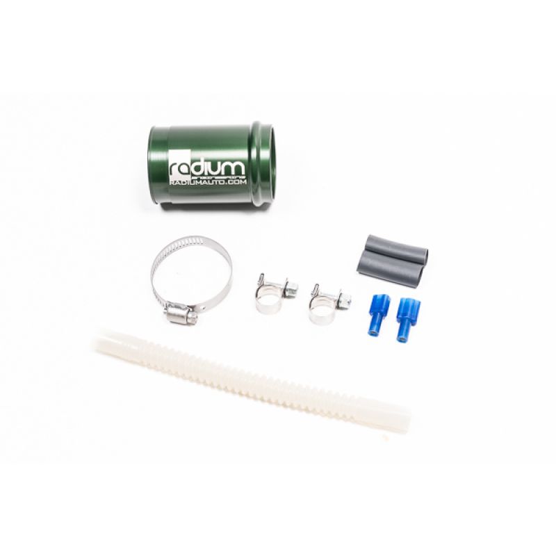 Radium Engineering 01-06 BMW E46 M3 Fuel Pump Install Kit - Pump Not Included