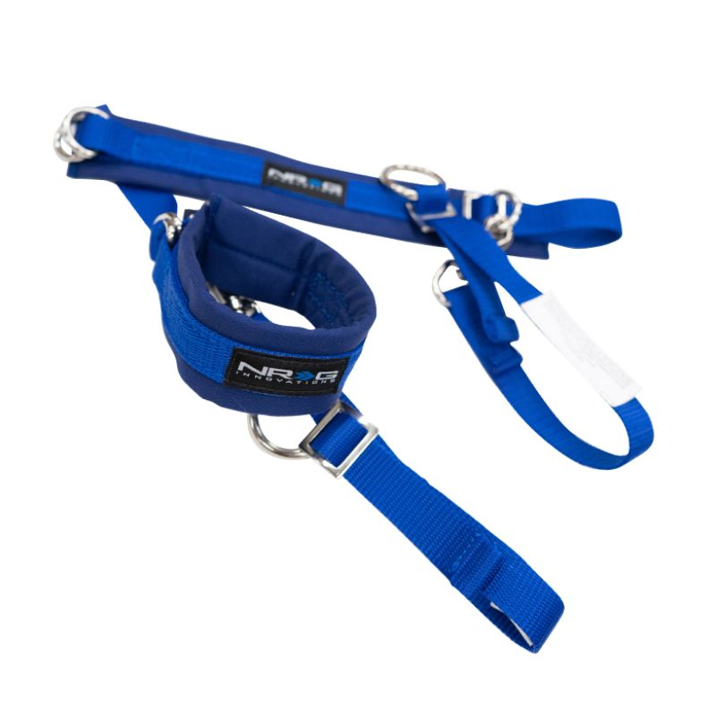 NRG SBH-AR01BL SFI 3.3 Arm Restraints One Pair - Blue