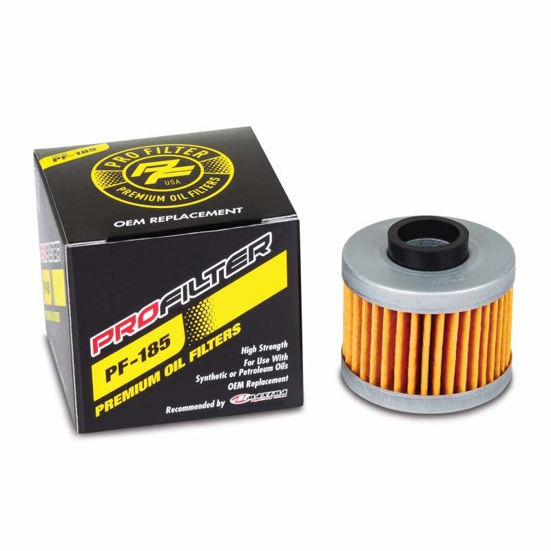 ProFilter PF-185 Aprilia/BMW/Italjet/Peugeot Cartridge Performance Oil Filter