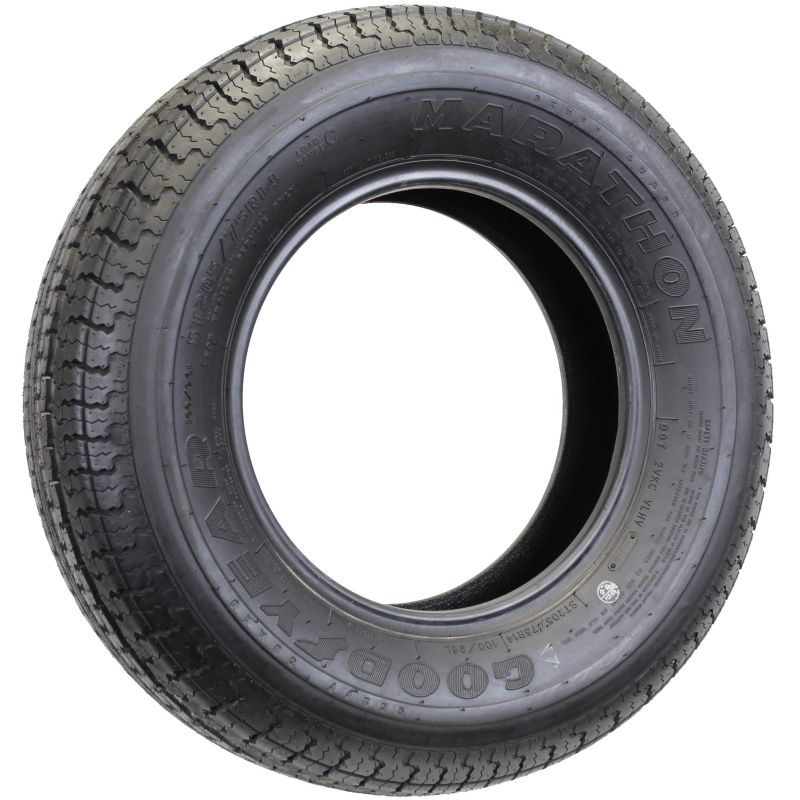 Goodyear  762176406 ST205/75R14 C Marathon (Trailer Use Only)