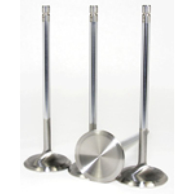 GSC P-D 4B11T 21-4N Chrome Polished Intake Valve - 35mm Head (STD) - SET 8