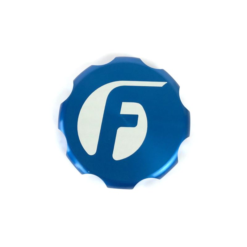 Fleece Performance 03-20016 Cummins Billet Oil Cap Cover - Blue