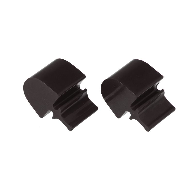 Prothane 19-1325-BL Universal Bump Stop Pull Through Style - Black