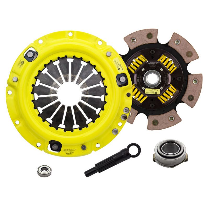 ACT 1996 Kia Sephia HD/Race Sprung 6 Pad Clutch Kit