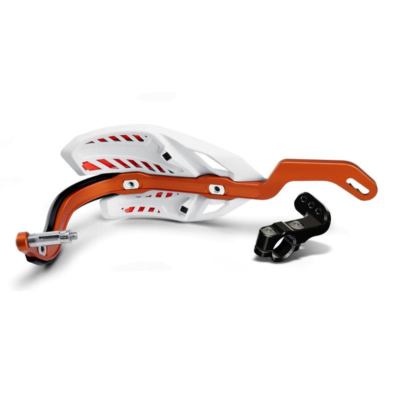 Cycra CRM Ultra 1-1/8 in. Clamp w/White Shield/Orange Cover