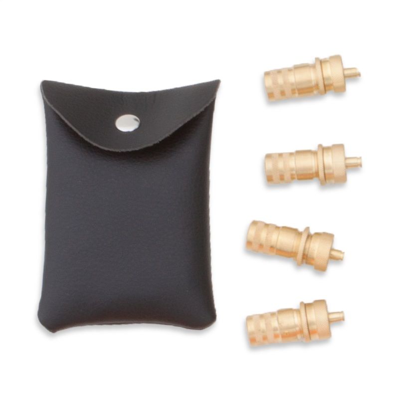 Rampage 86639 1955-2019 Universal Recovery Tire Deflators - Black