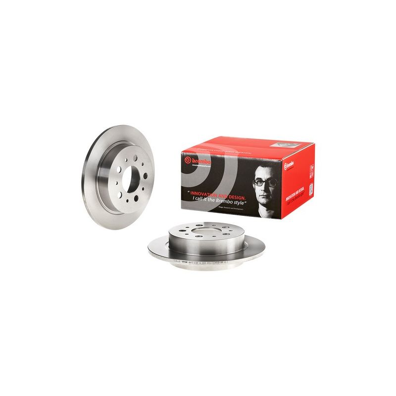 Brembo 08.7768.10 Brembo Solid Standard Rotor
