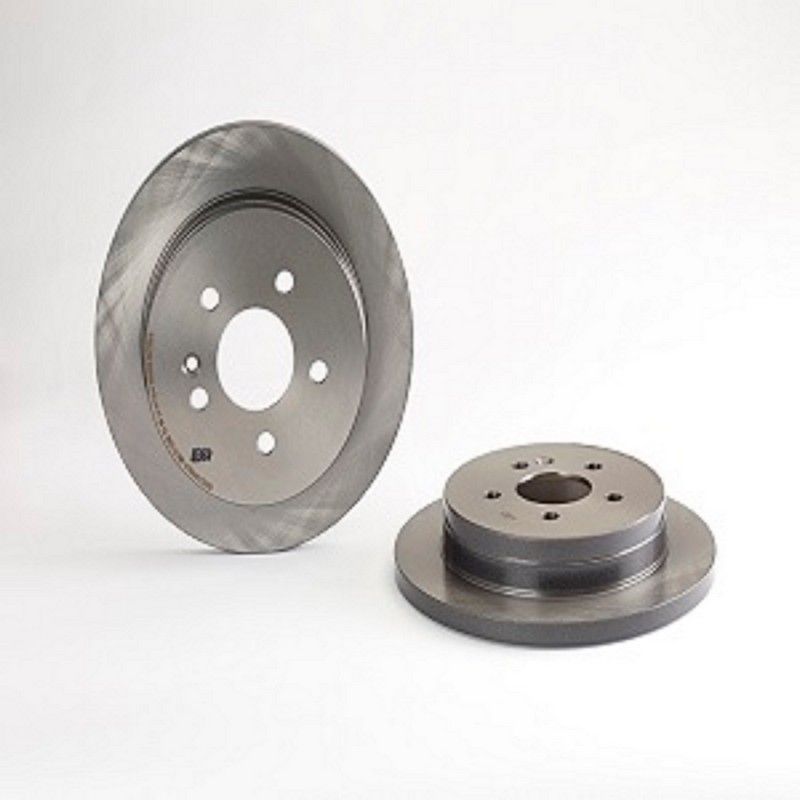 Brembo 08.7936.11 Brembo UV Coated Solid Brake Rotor