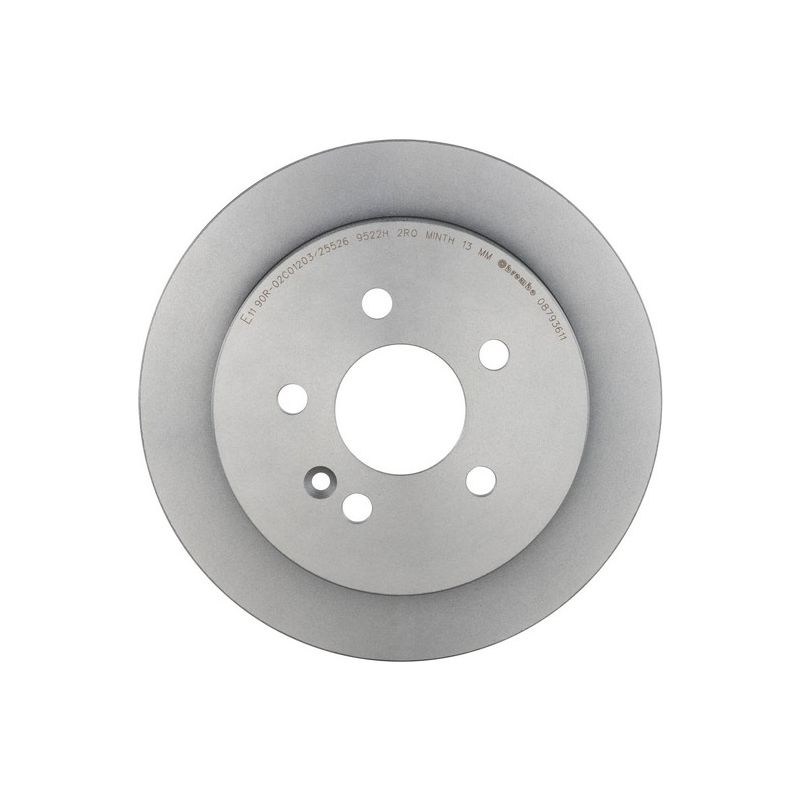 Brembo 08.7936.11 Brembo UV Coated Solid Brake Rotor