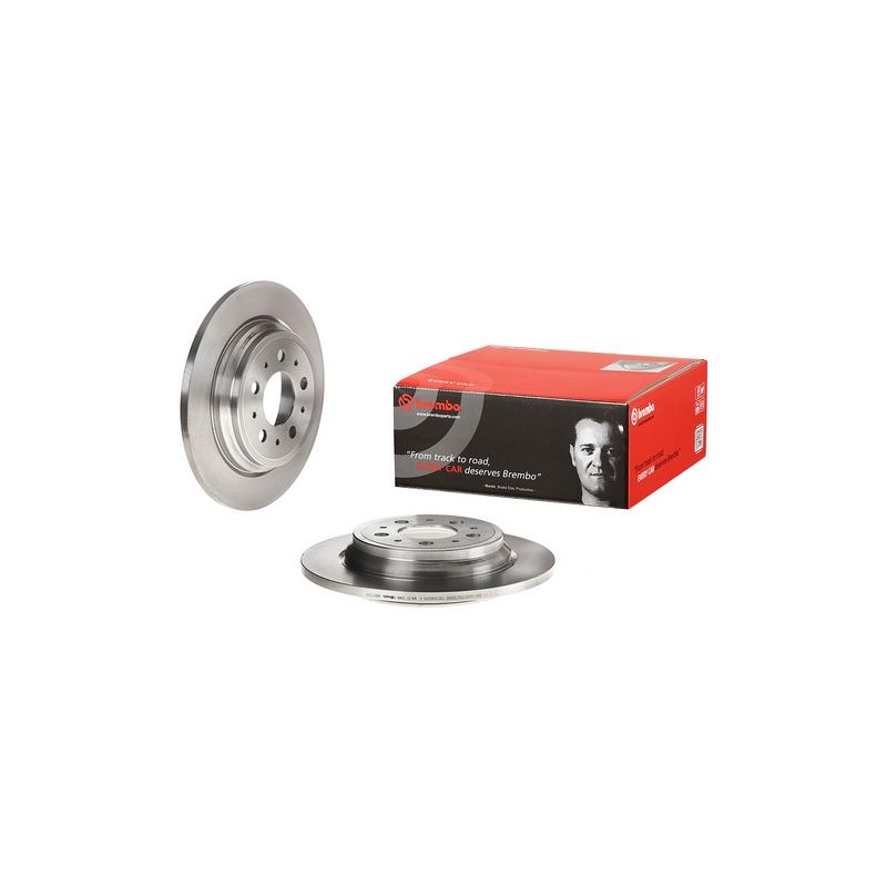 Brembo 08.B273.10 Brembo Solid Standard Rotor