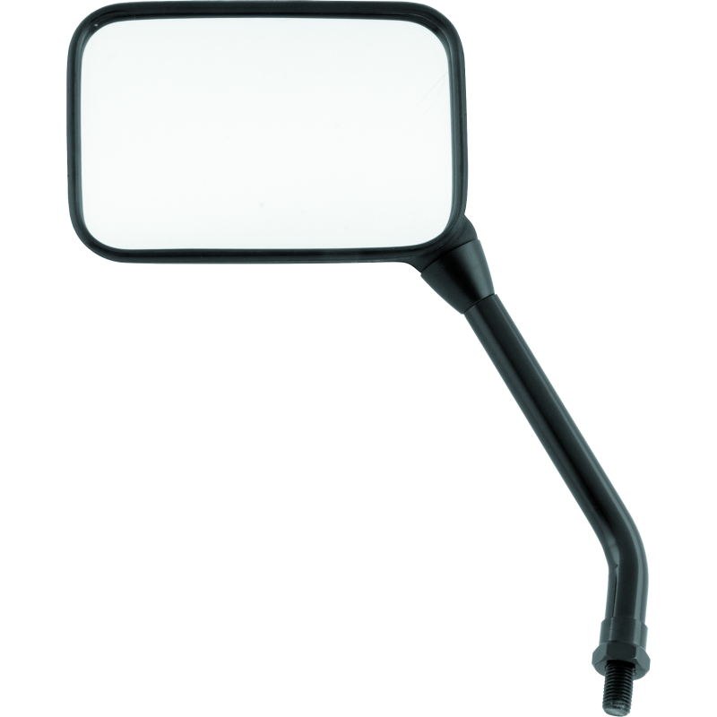 BikeMaster 601145 Superbike GP Mirror 10mm Long Left - Black