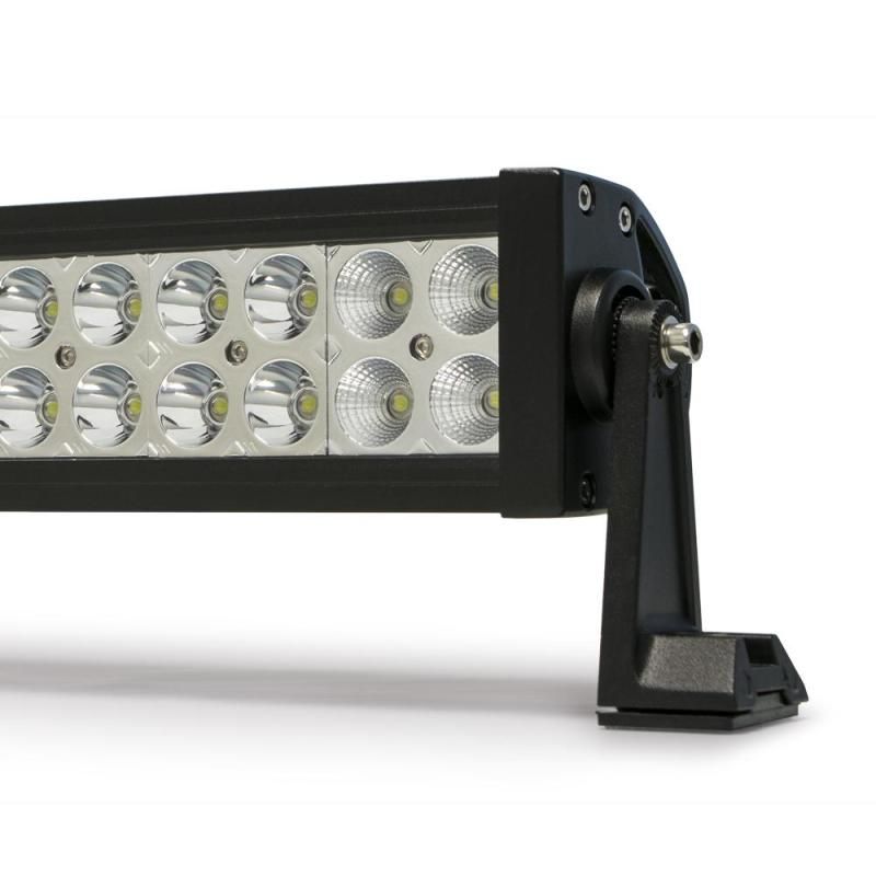 DV8 Offroad B20CE120W3W Chrome Series 20in Light Bar 120W Flood/Spot 3W LED
