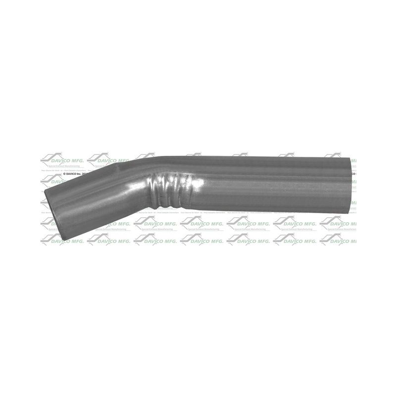 Davico 175064 Exhaust Pipe