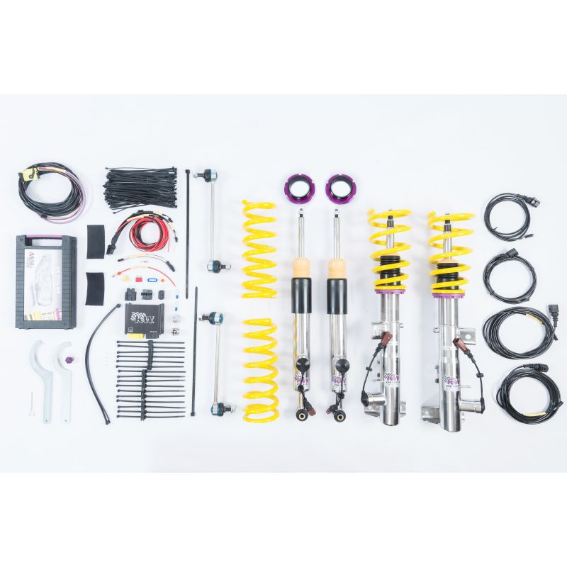 KW 39025003 Coilover Kit DDC ECU C-Class (W204) C300/C350 Sedan RWD