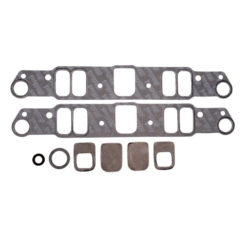 EDELBROCK EDE7280 Intake Gasket Set - Pontiac V8