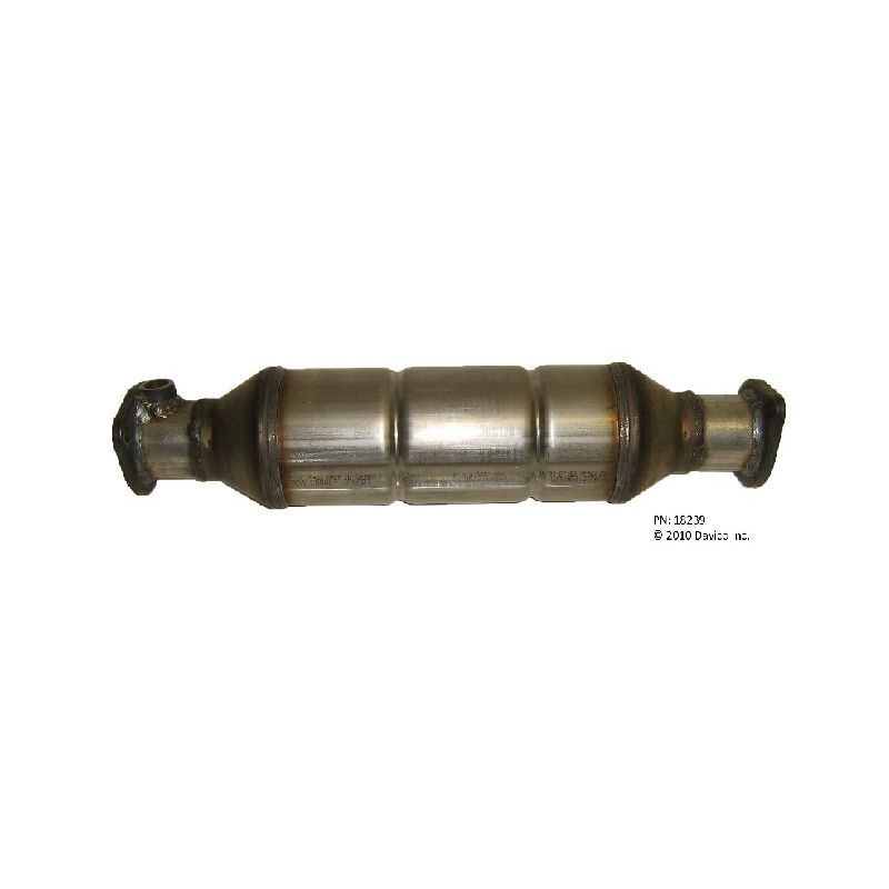 Davico Mfg 107290 CARB Exempt Direct Fit Catalytic Converter
