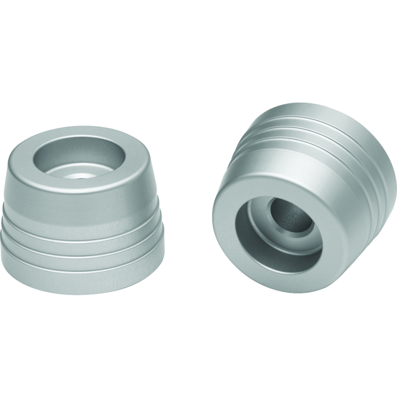 Kuryakyn 3815 Lodestar Handlebar Slider Silver